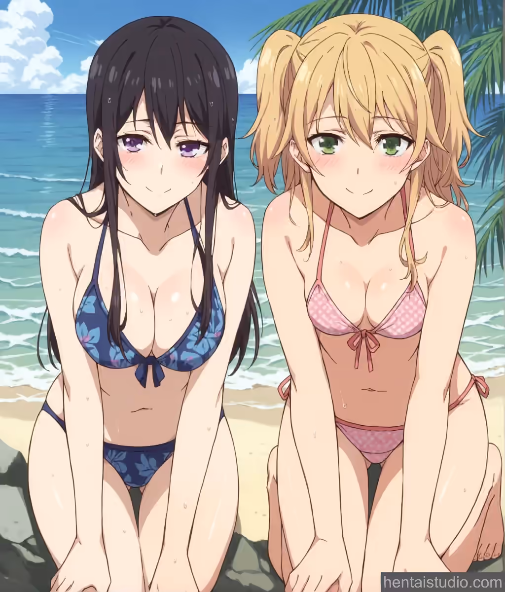 Yuzu Aihara x Mei Aihara - Citrus - Hentai Gallery - 61 Images — image 56 of 61