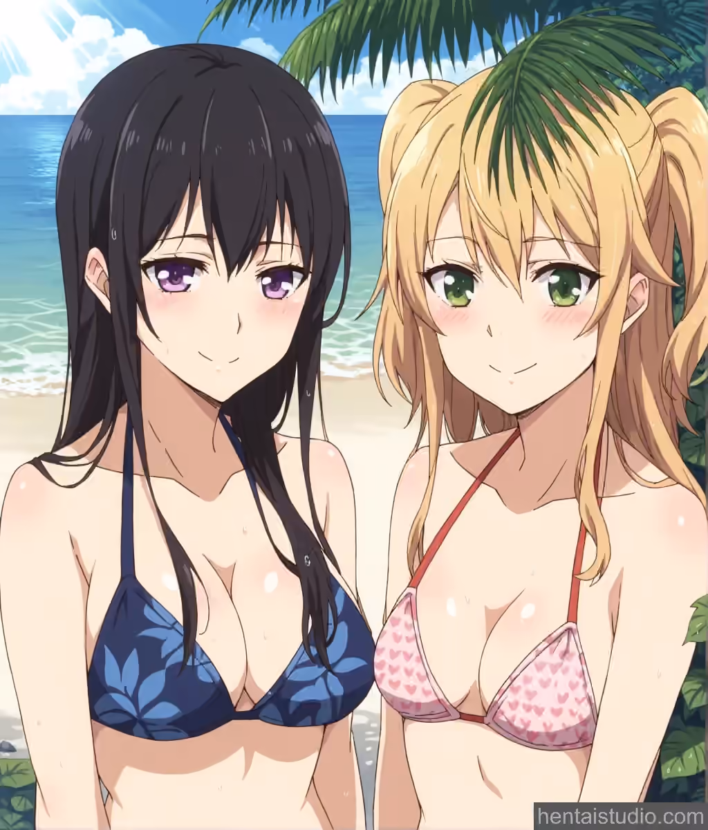 Yuzu Aihara x Mei Aihara - Citrus - Hentai Gallery - 61 Images — image 57 of 61