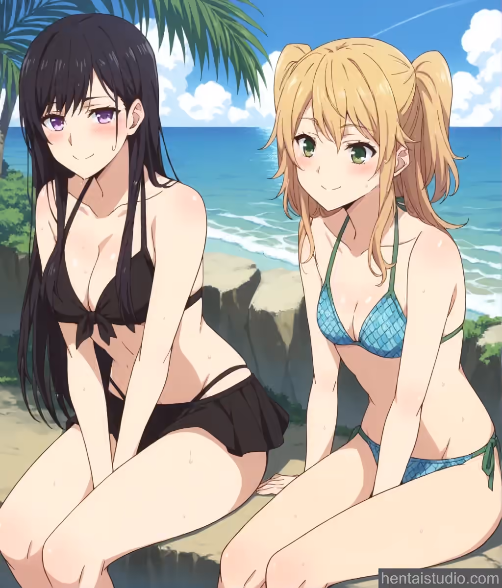 Yuzu Aihara x Mei Aihara - Citrus - Hentai Gallery - 61 Images — image 58 of 61
