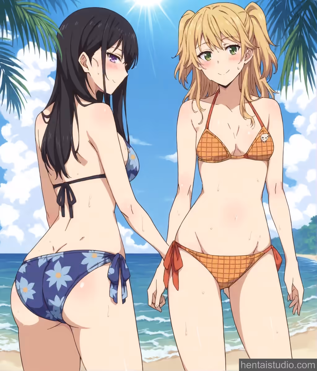Yuzu Aihara x Mei Aihara - Citrus - Hentai Gallery - 61 Images — image 59 of 61