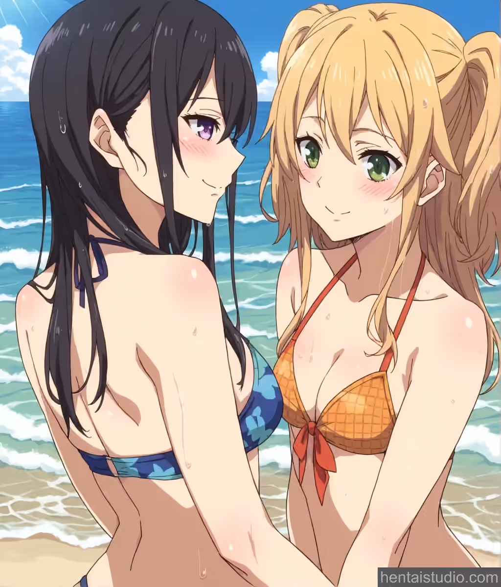 Yuzu Aihara x Mei Aihara - Citrus - Hentai Gallery - 61 Images preview