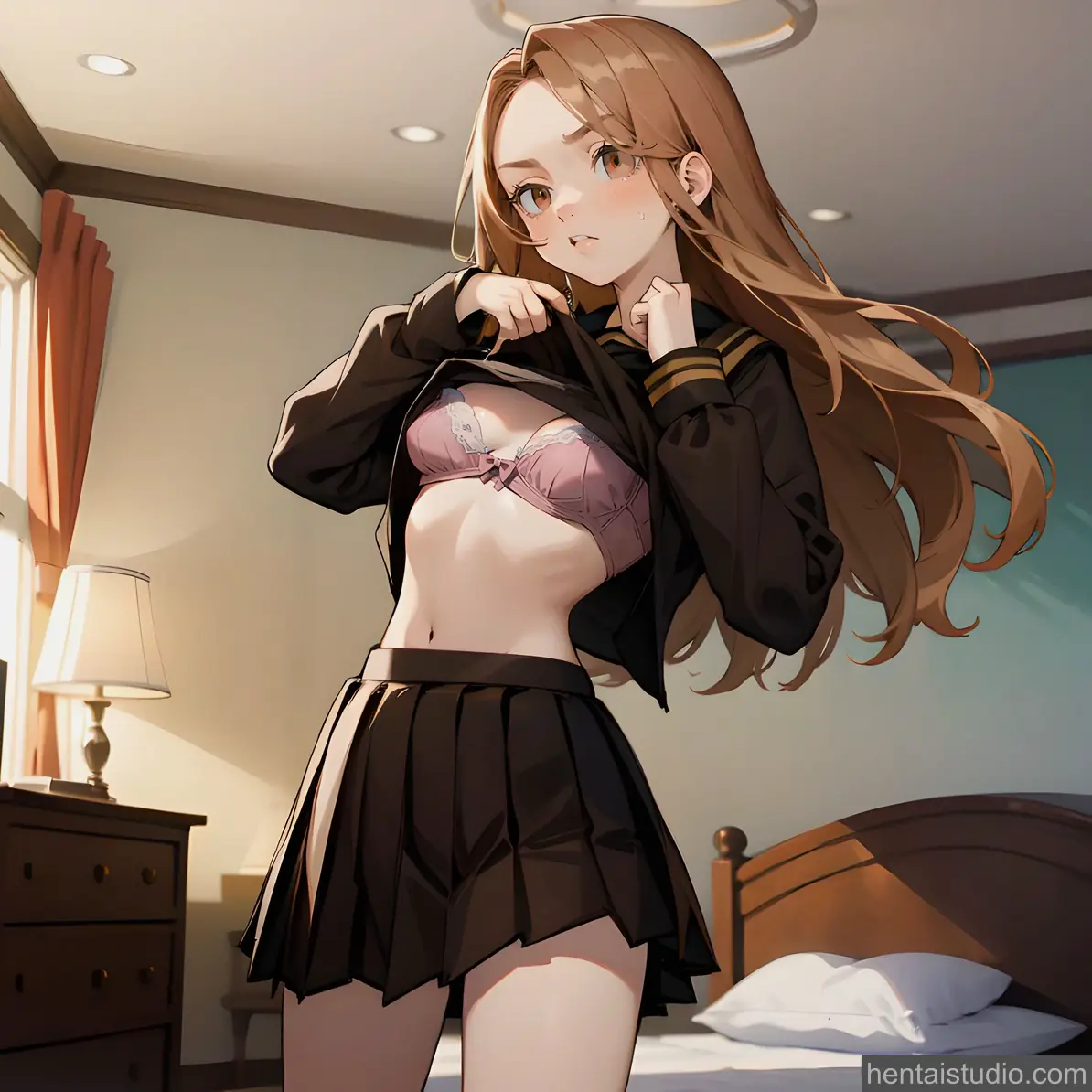 Yuzuha Shiba from Tokyo Revengers hentai art 3 of 11