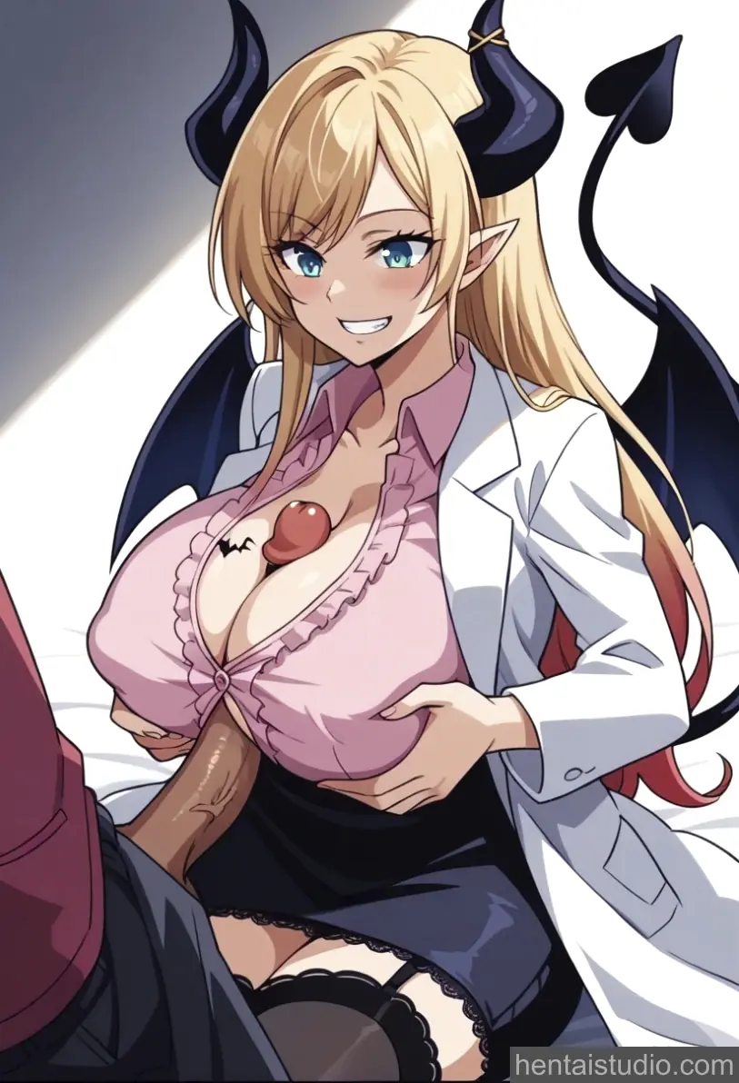 Yuzuki Choco from Hololive hentai art 1 of 96