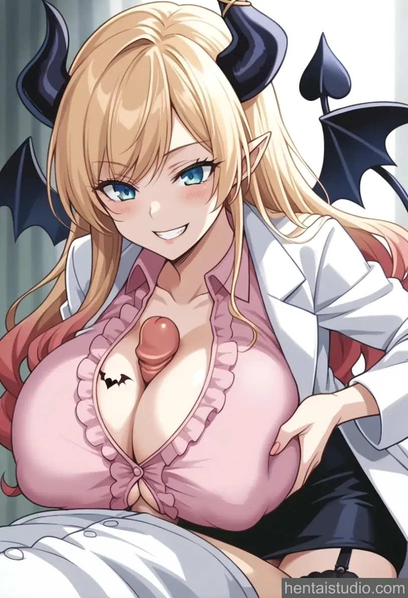 Yuzuki Choco from Hololive hentai art 10 of 96