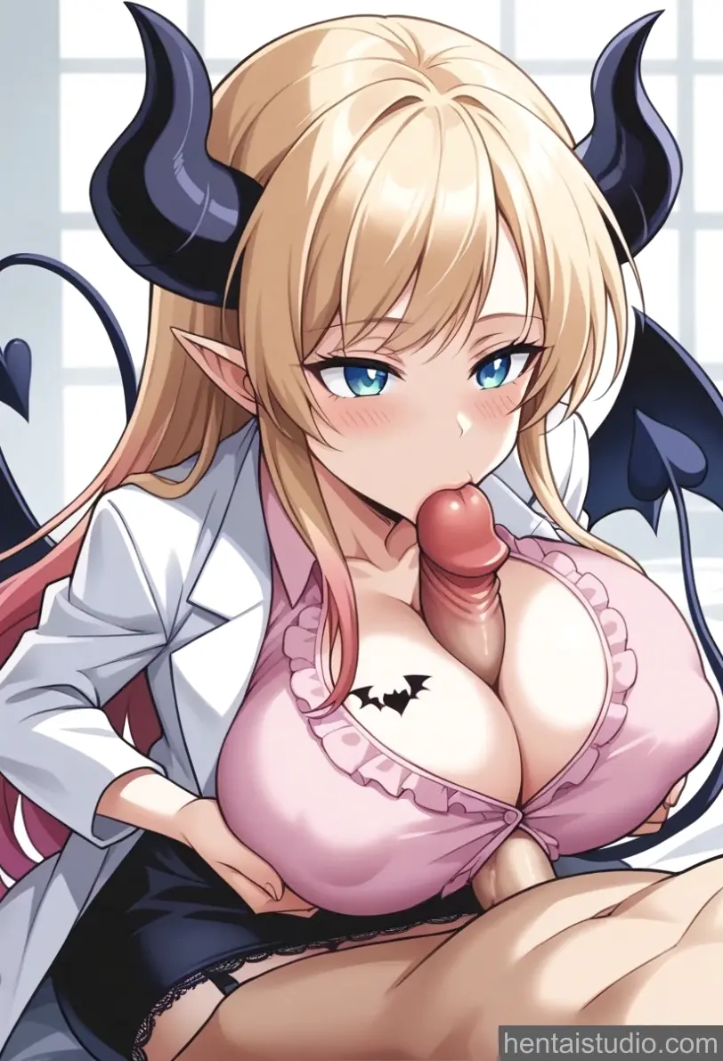 Yuzuki Choco from Hololive hentai art 12 of 96