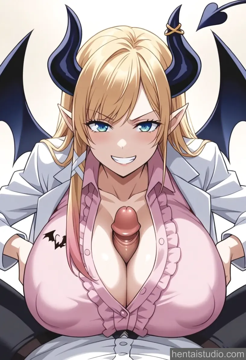 Yuzuki Choco from Hololive hentai art 2 of 96