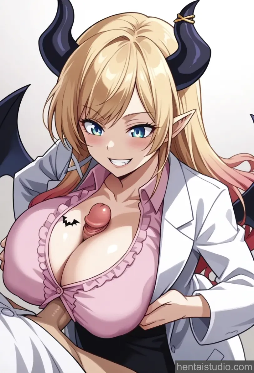 Yuzuki Choco from Hololive hentai art 3 of 96