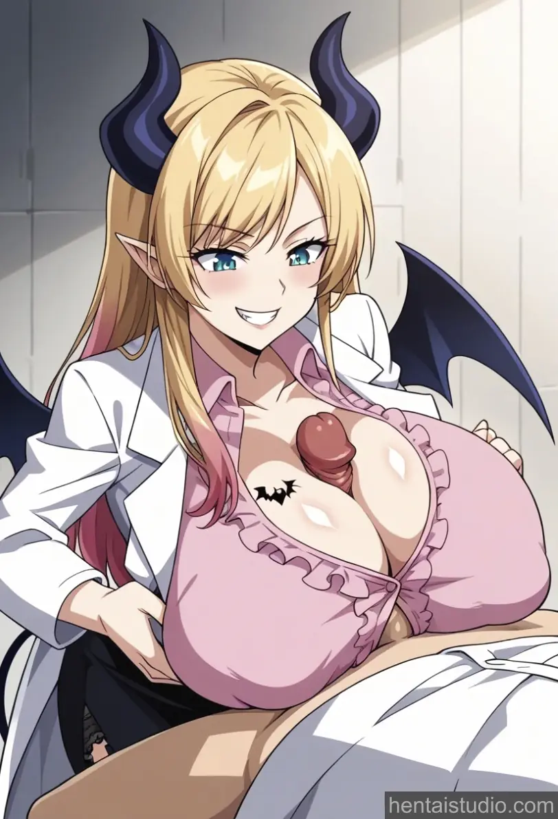 Yuzuki Choco from Hololive hentai art 4 of 96