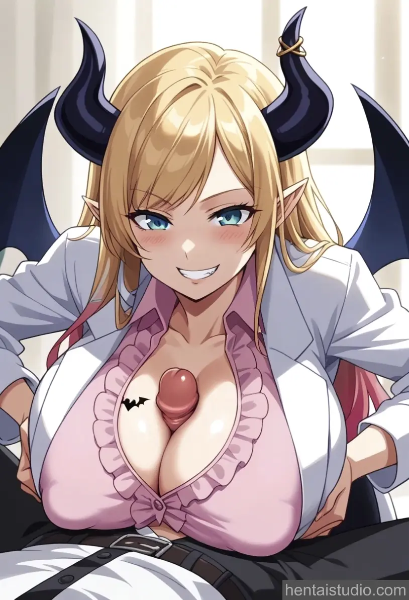 Yuzuki Choco from Hololive hentai art 5 of 96