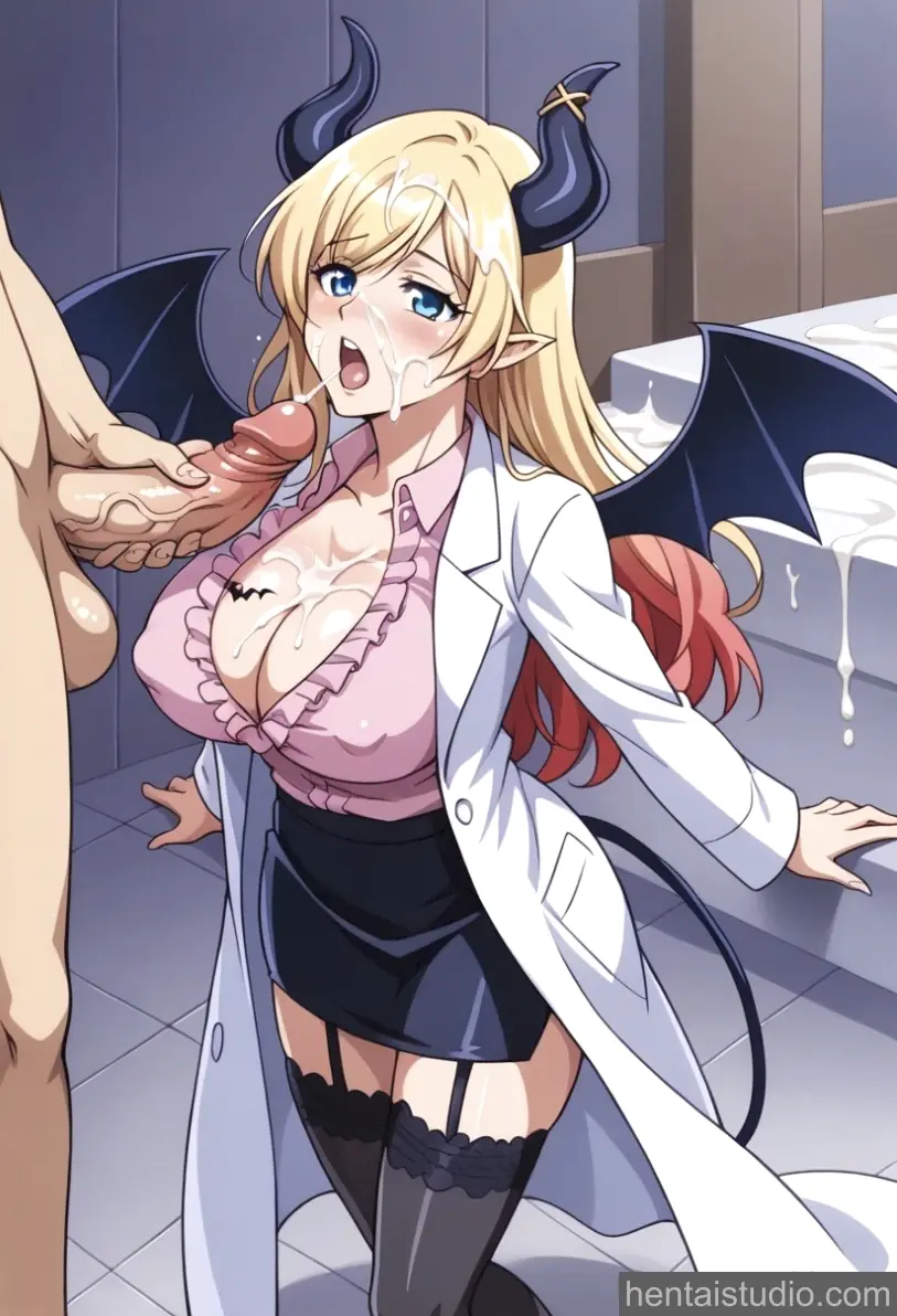 Yuzuki Choco from Hololive hentai art 87 of 96