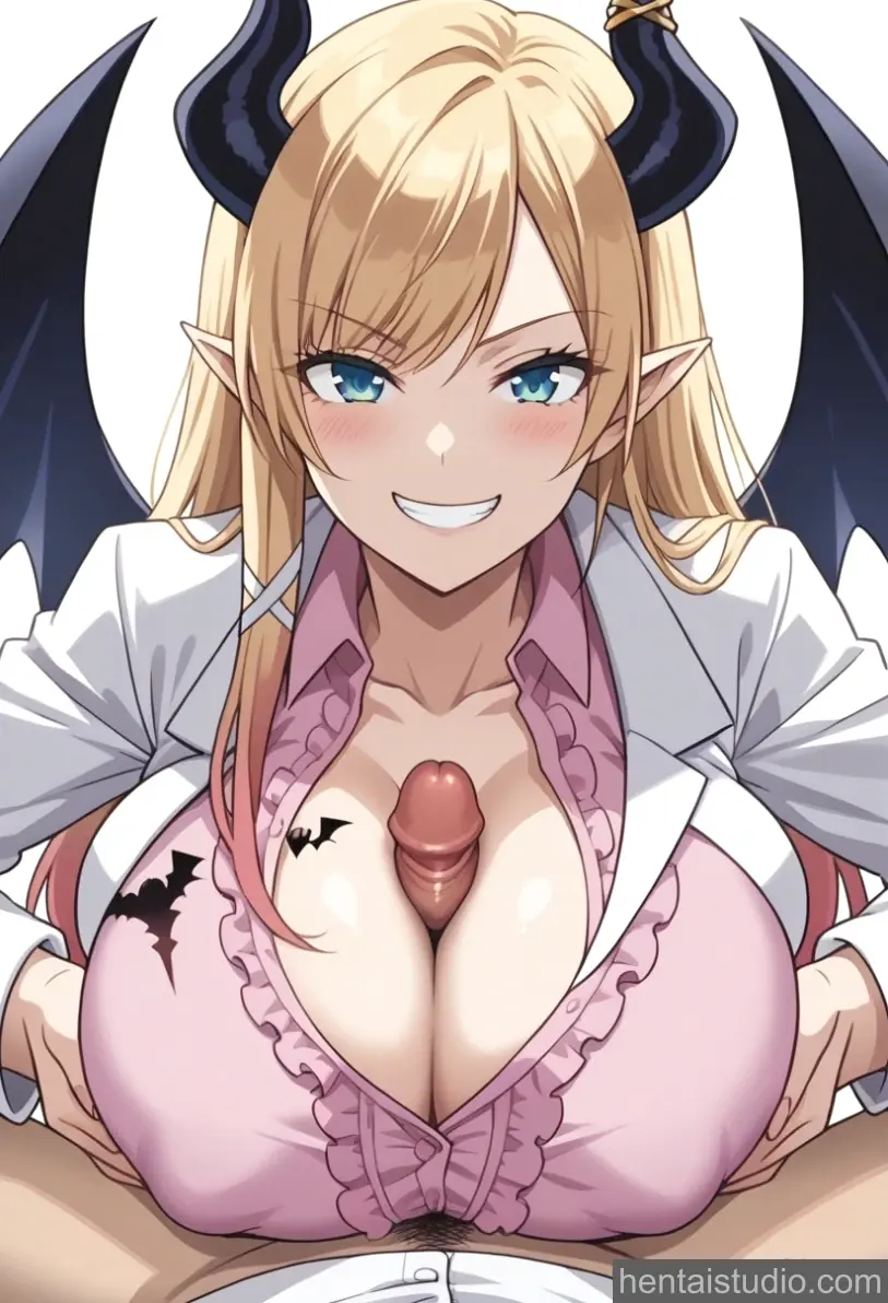 Yuzuki Choco from Hololive hentai art 9 of 96