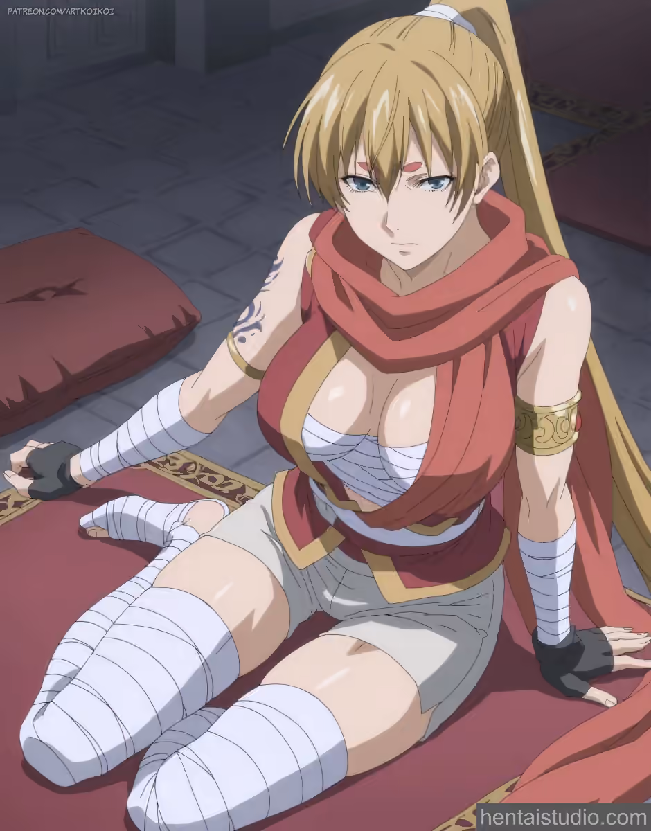 Yuzuriha Crane - Saint Seiya: The Lost Canvas - Hentai Gallery - 11 Images — image 7 of 11