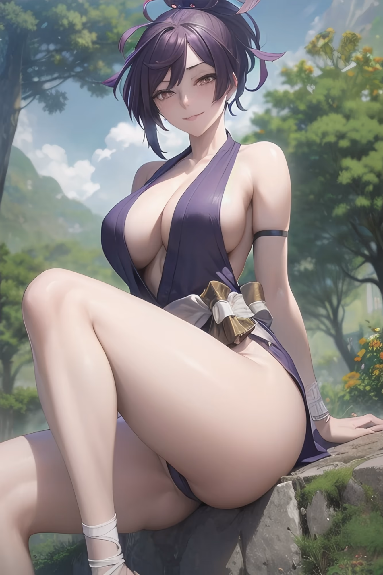 Yuzuriha - Hell's Paradise: Jigokuraku - Hentai Gallery 11 - 216 Images — image 1 of 216