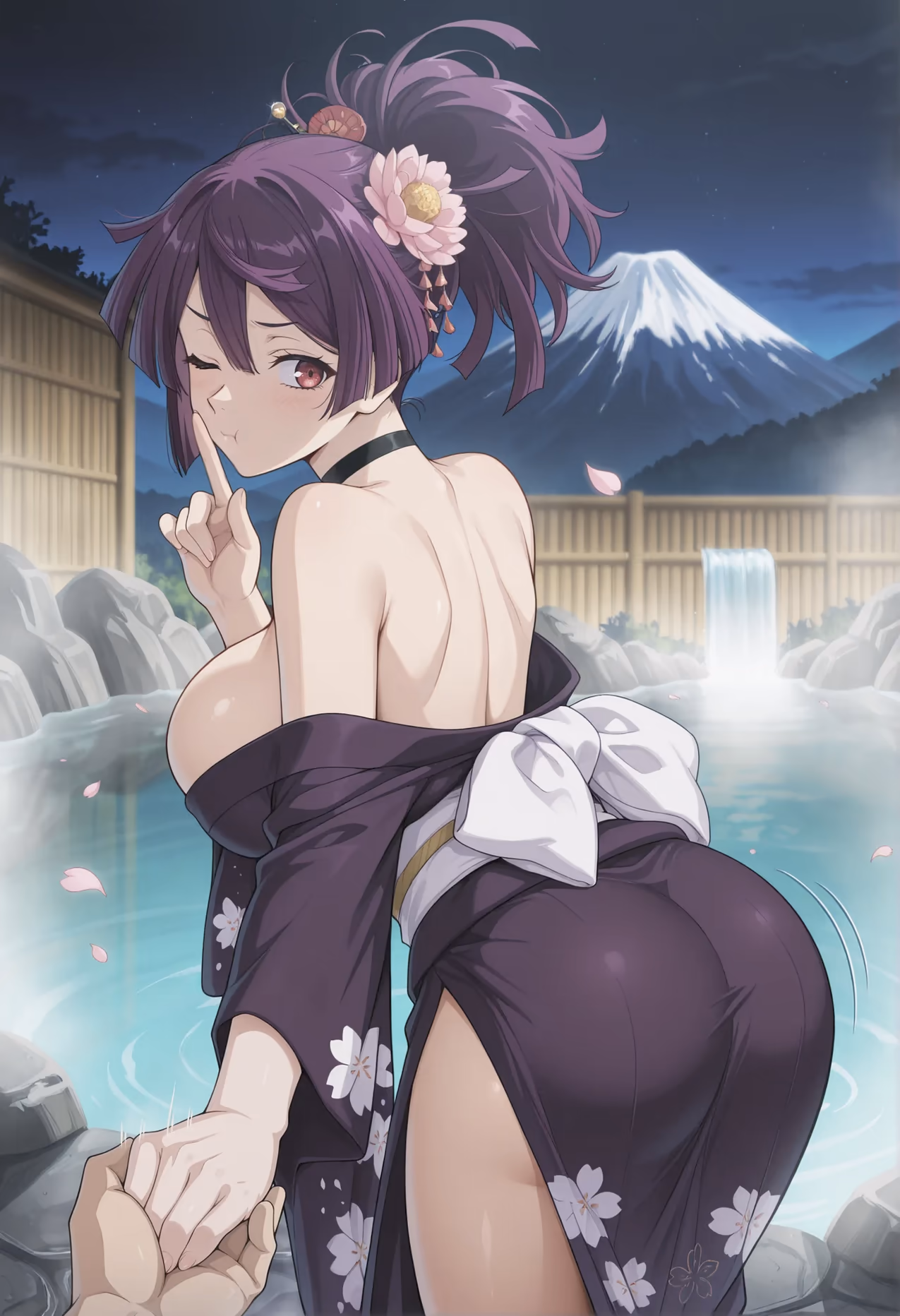 Yuzuriha - Hell's Paradise: Jigokuraku - Hentai Gallery 11 - 216 Images — image 102 of 216