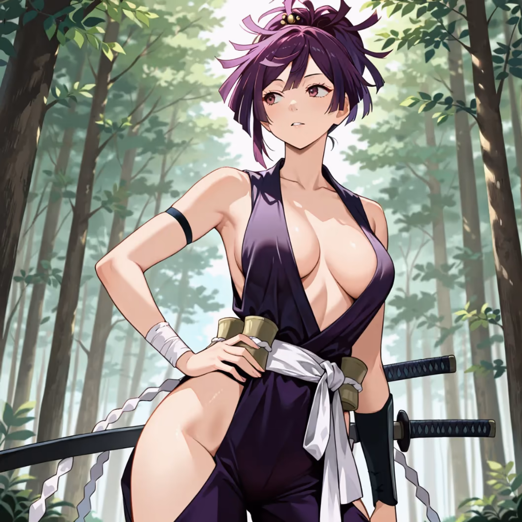 Yuzuriha - Hell's Paradise: Jigokuraku - Hentai Gallery 11 - 216 Images — image 158 of 216