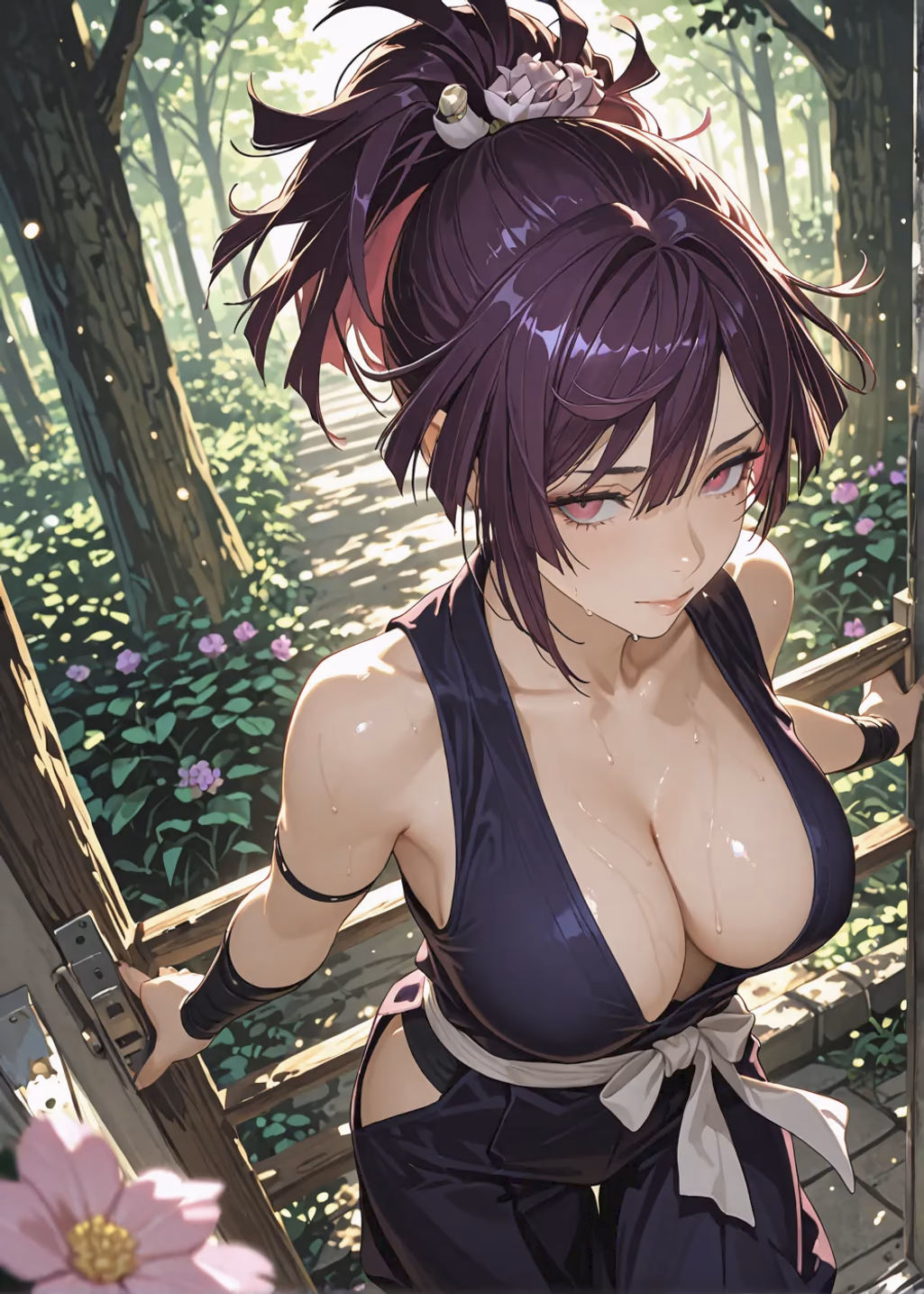 Yuzuriha - Hell's Paradise: Jigokuraku - Hentai Gallery 11 - 216 Images — image 168 of 216