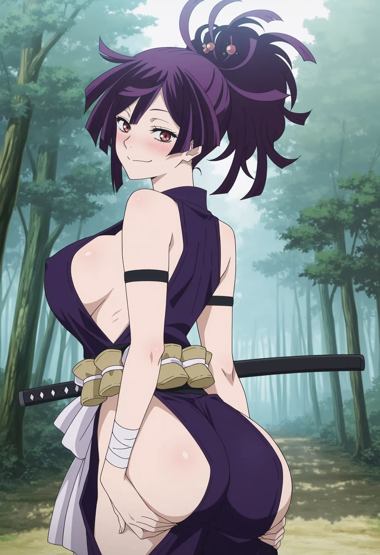 Yuzuriha - Hell's Paradise: Jigokuraku - Hentai Gallery 11 - 216 Images — image 41 of 216