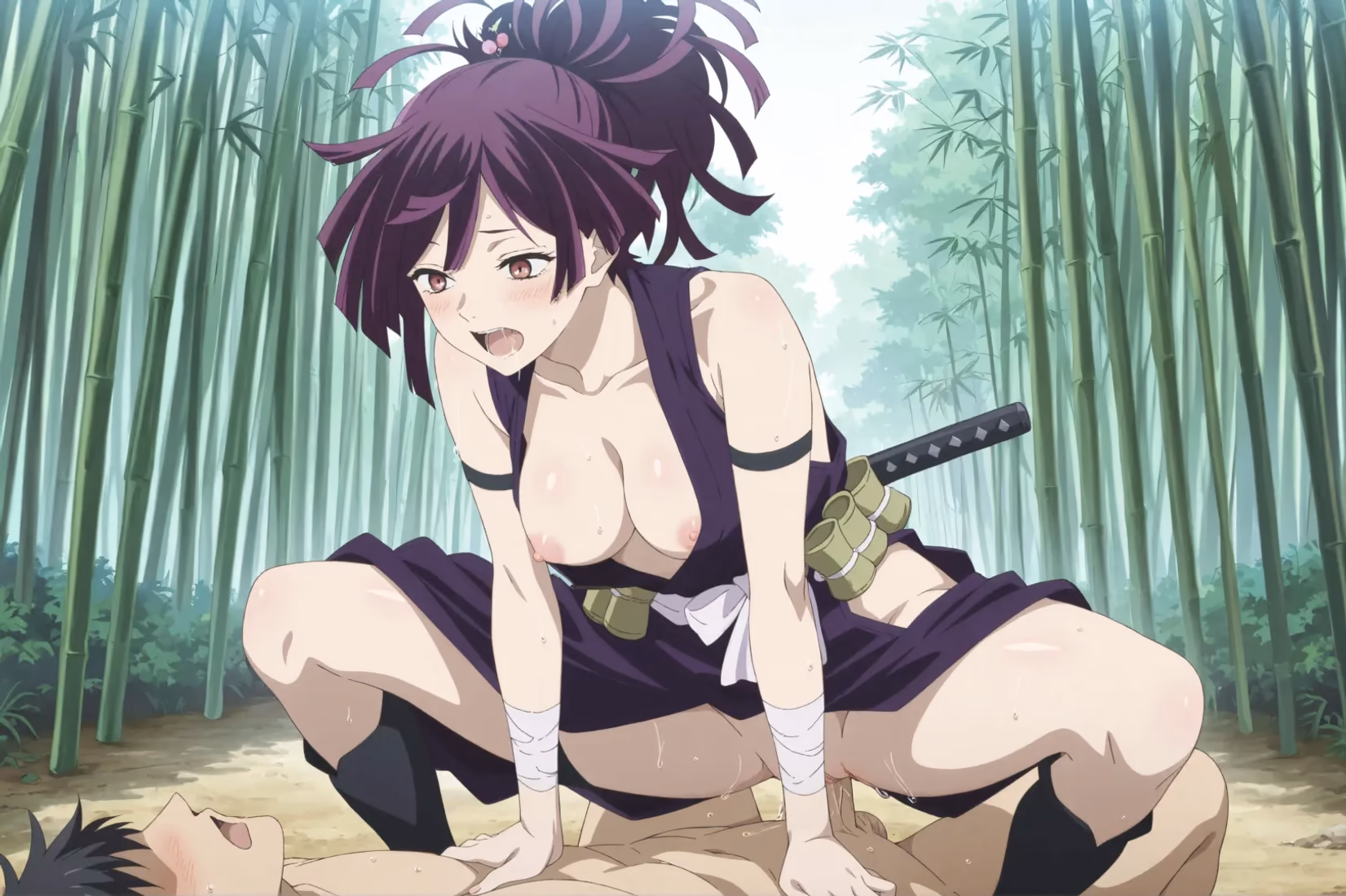 Yuzuriha - Hell's Paradise: Jigokuraku - Hentai Gallery 5 - 26 Images — image 15 of 26