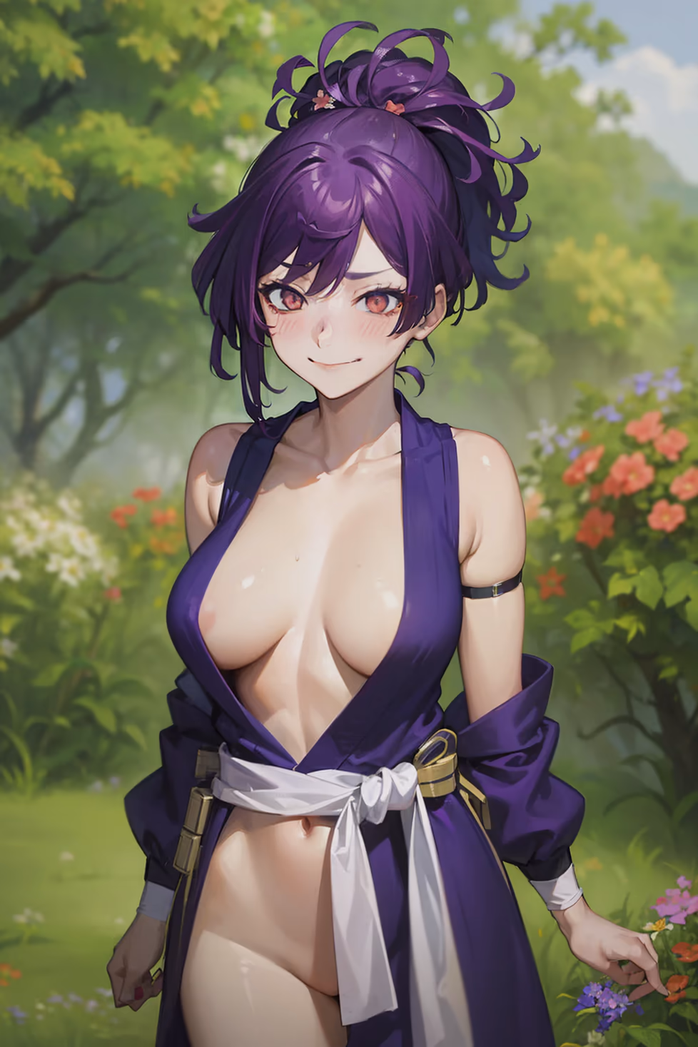 Yuzuriha - Hell's Paradise: Jigokuraku - Hentai Gallery 7 - 22 Images — image 2 of 22