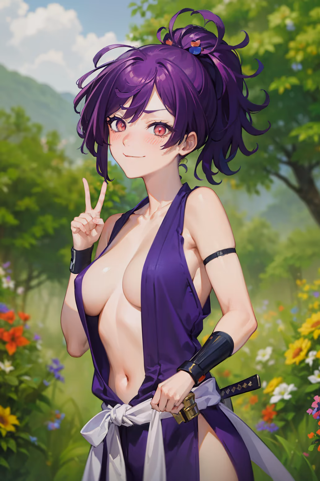 Yuzuriha - Hell's Paradise: Jigokuraku - Hentai Gallery 7 - 22 Images — image 5 of 22