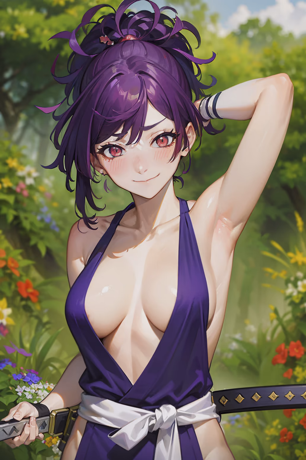 Yuzuriha - Hell's Paradise: Jigokuraku - Hentai Gallery 7 - 22 Images — image 6 of 22
