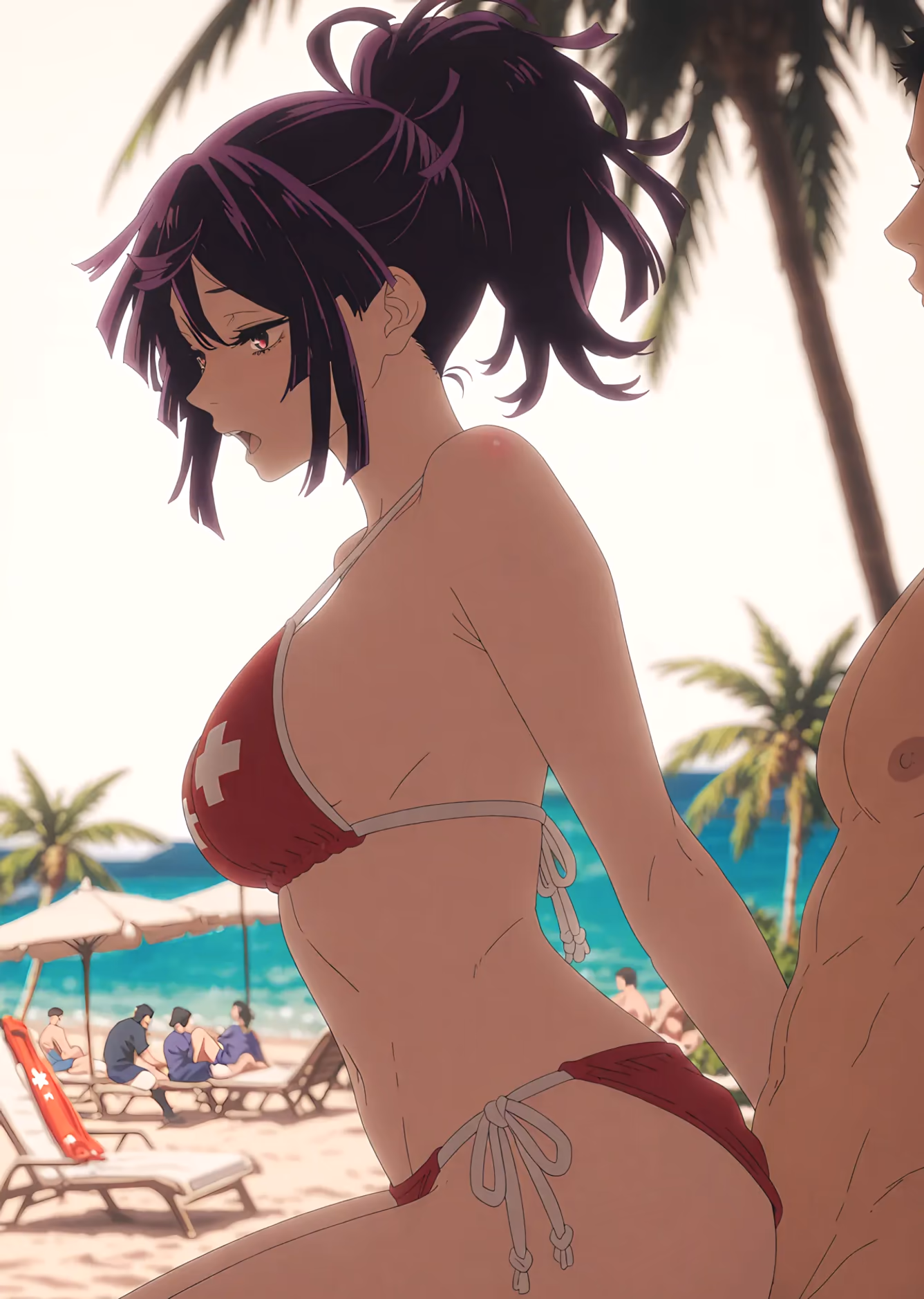 Yuzuriha x Sagiri Yamada Asaemon - Hell's Paradise: Jigokuraku - Hentai Gallery - 112 Images — image 102 of 112