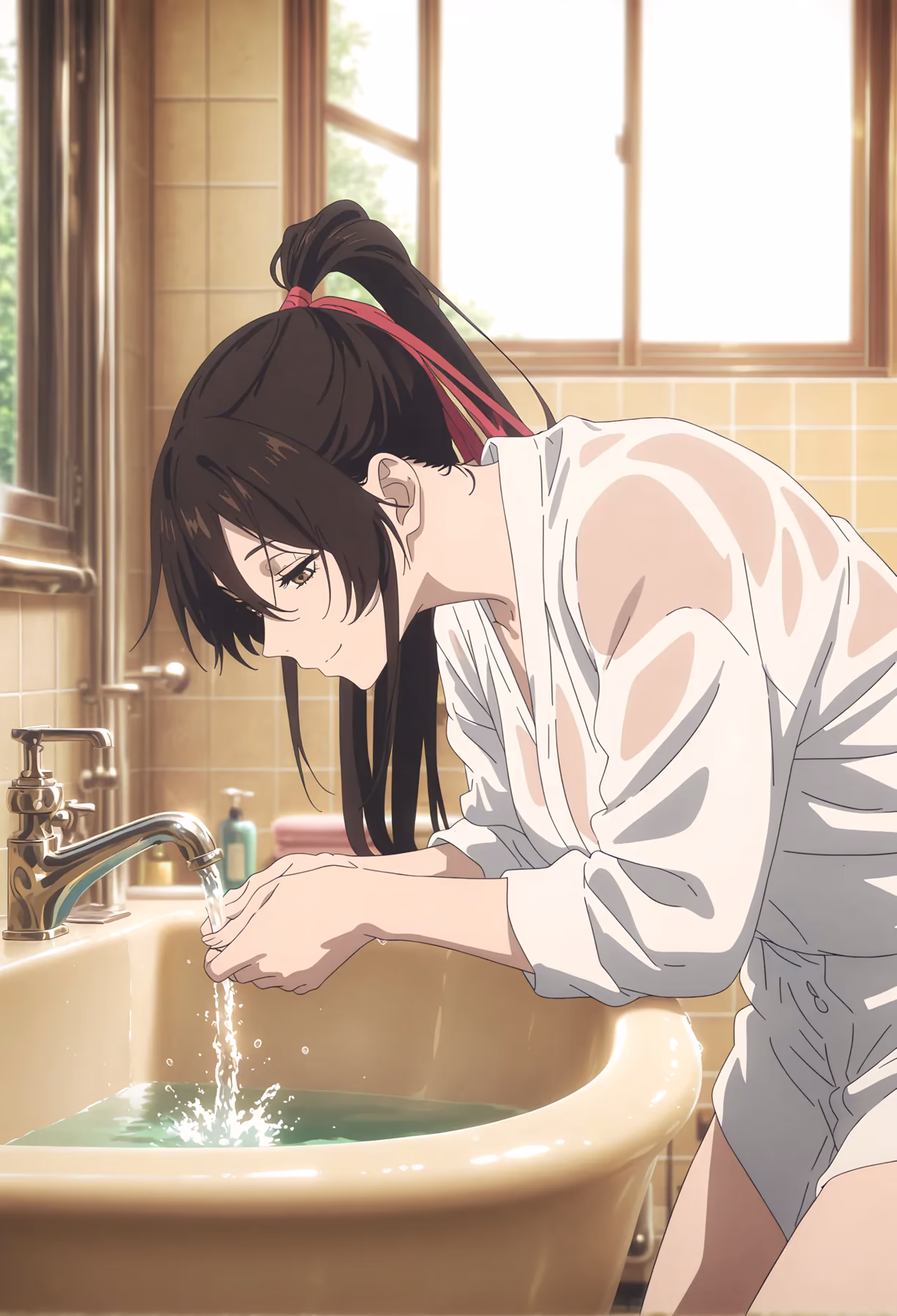 Yuzuriha x Sagiri Yamada Asaemon - Hell's Paradise: Jigokuraku - Hentai Gallery - 112 Images — image 47 of 112