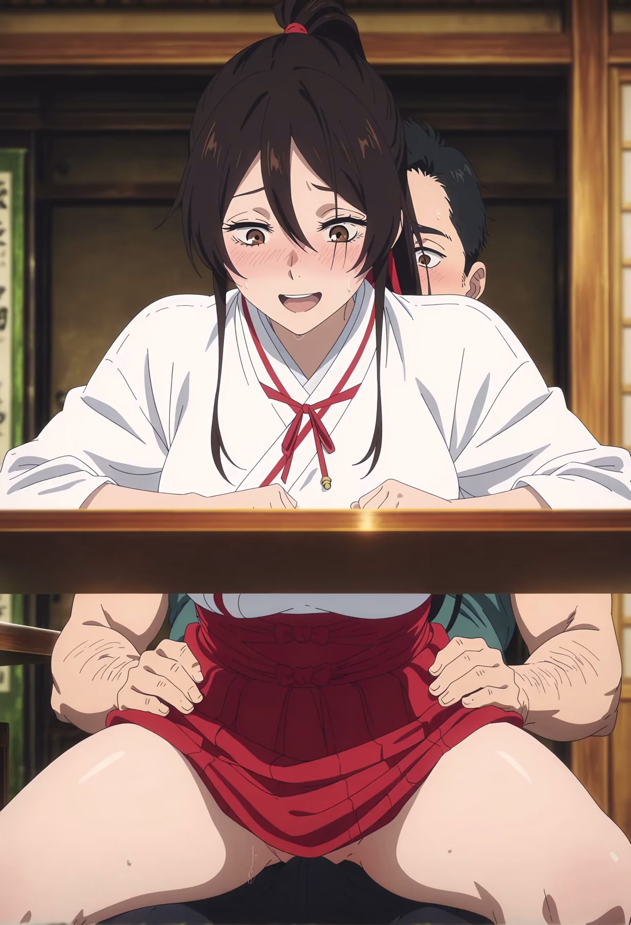 Yuzuriha x Sagiri Yamada Asaemon - Hell's Paradise: Jigokuraku - Hentai Gallery - 112 Images — image 54 of 112
