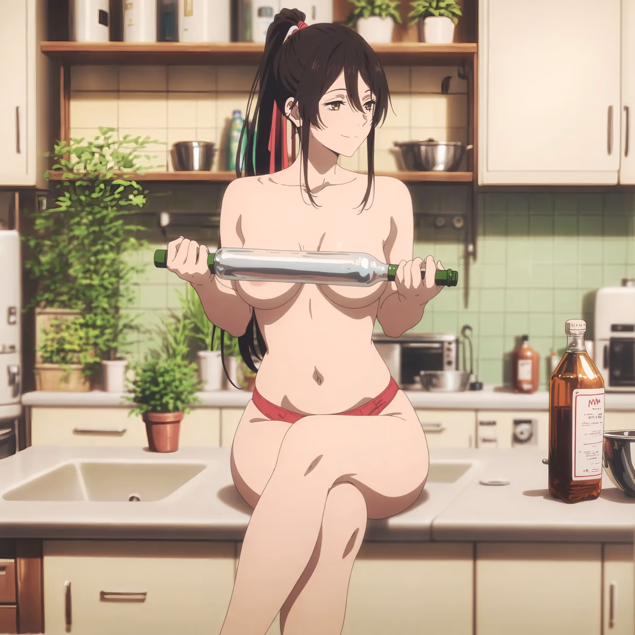 Yuzuriha x Sagiri Yamada Asaemon - Hell's Paradise: Jigokuraku - Hentai Gallery - 112 Images — image 55 of 112