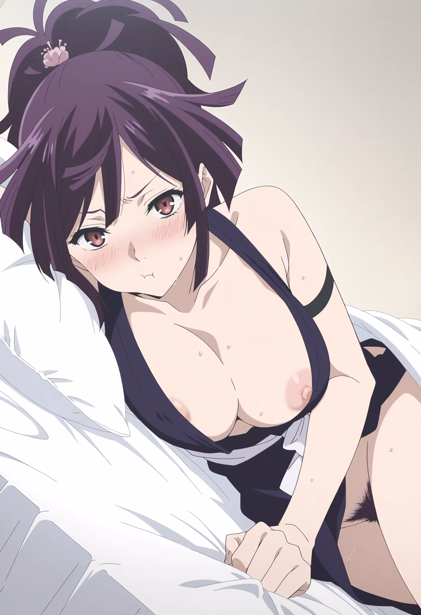 Yuzuriha x Sagiri Yamada Asaemon - Hell's Paradise: Jigokuraku - Hentai Gallery - 112 Images — image 76 of 112