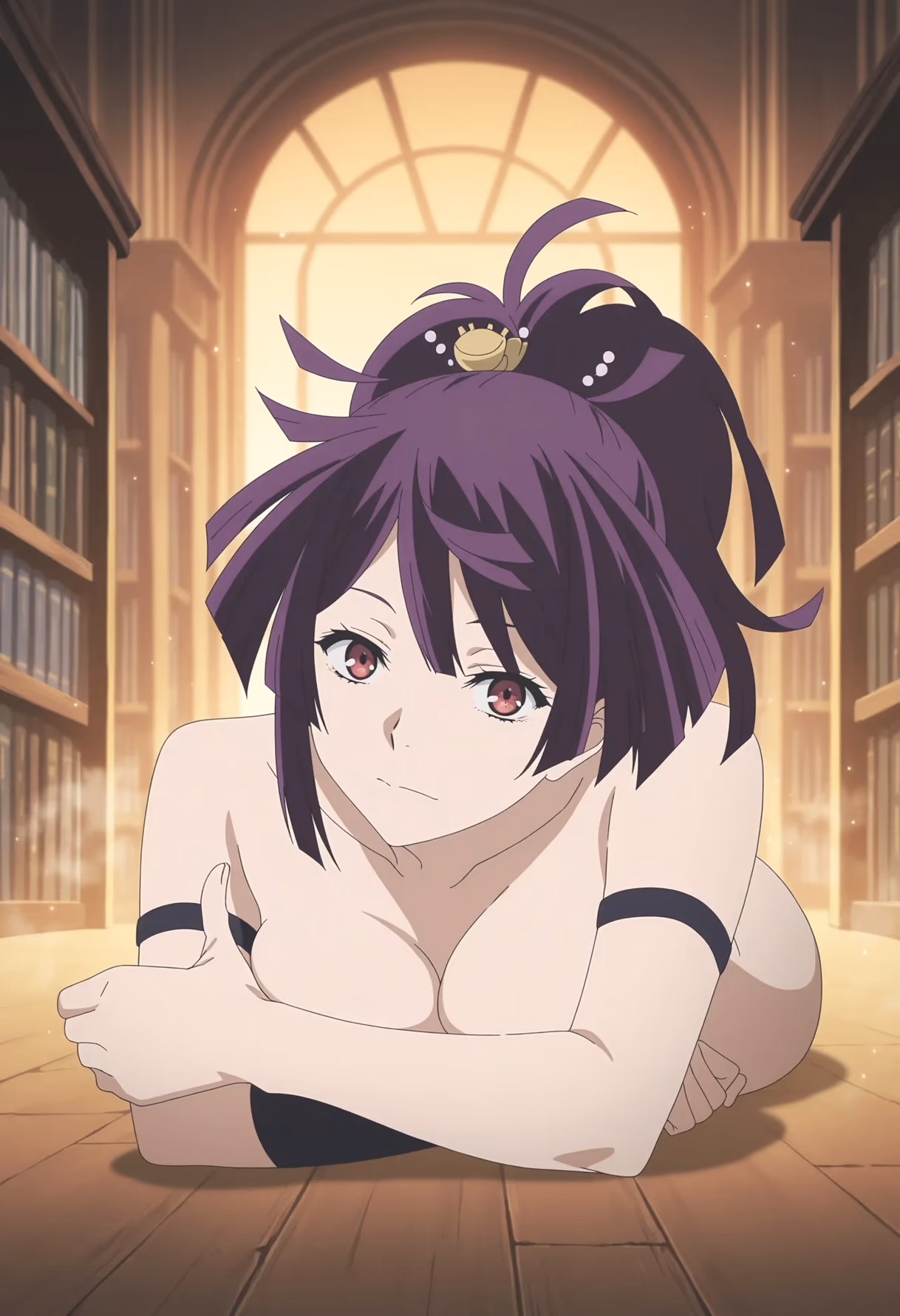 Yuzuriha x Sagiri Yamada Asaemon - Hell's Paradise: Jigokuraku - Hentai Gallery - 112 Images — image 88 of 112