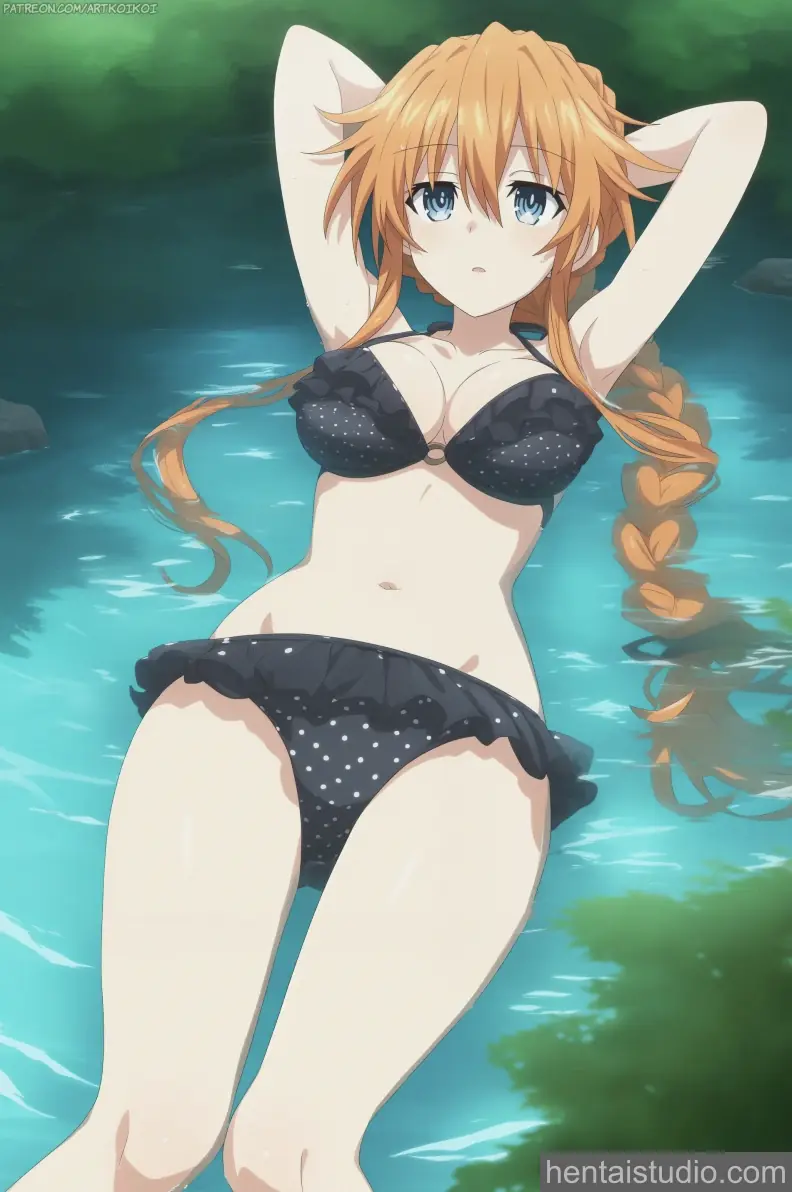 Yuzuru Yamai from Date A Live hentai art 12 of 20