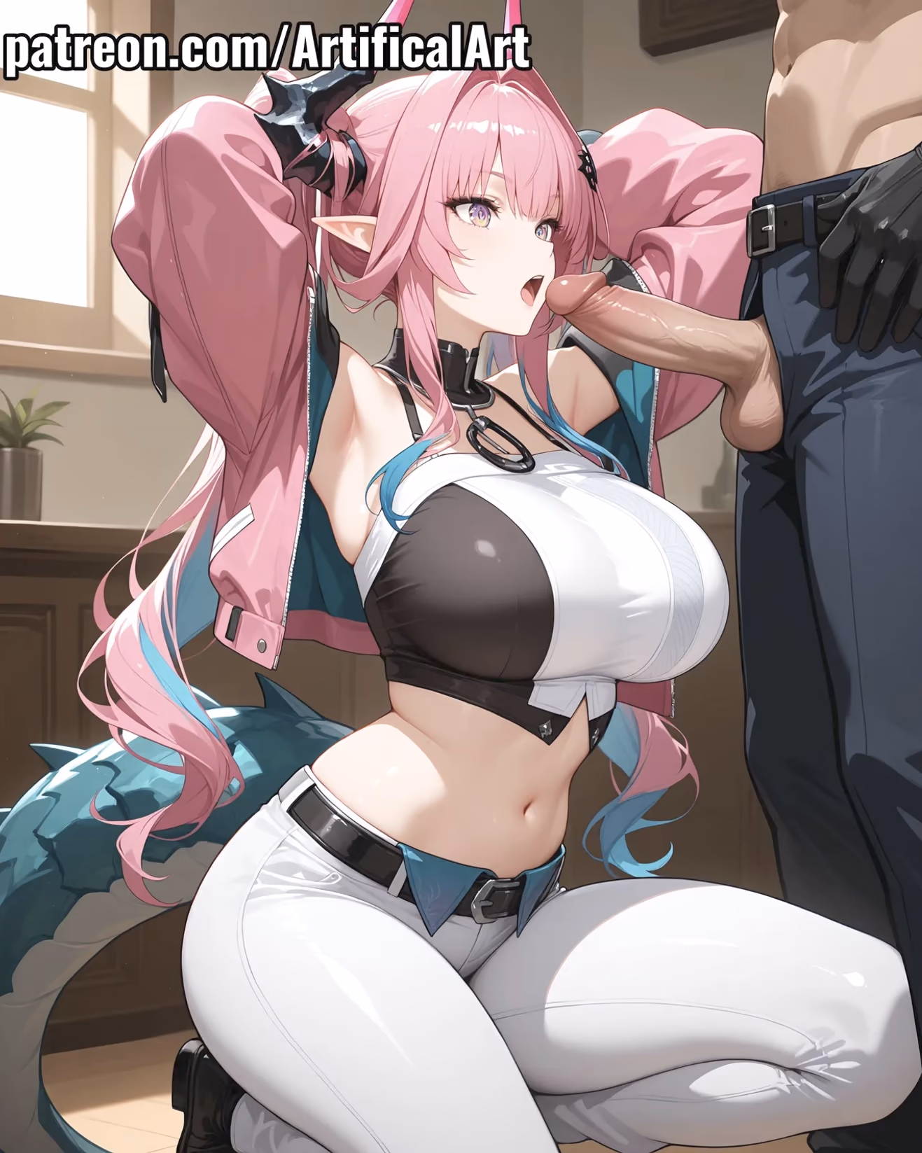 Yvonne - Arknights: Endfield - Hentai Gallery 13 - 69 Images — image 38 of 69