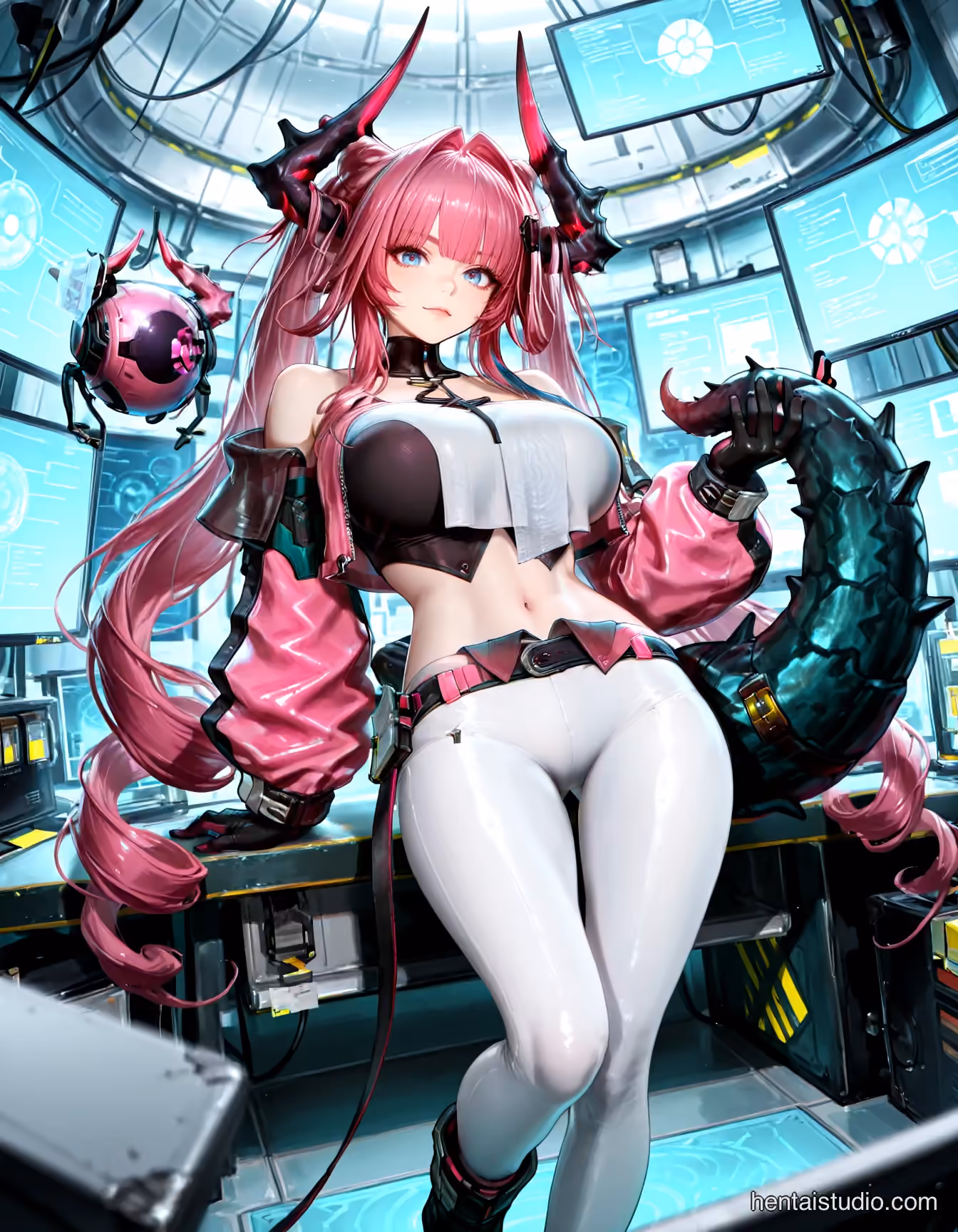 Yvonne - Arknights: Endfield - Hentai Gallery 3 - 348 Images — image 10 of 348
