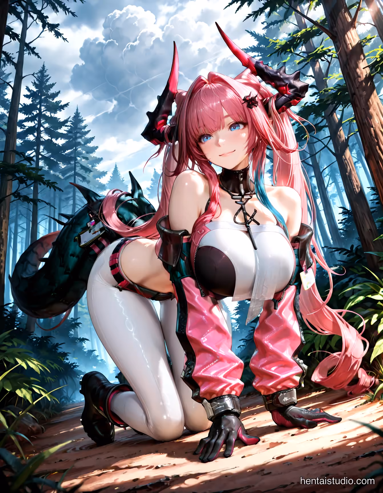 Yvonne - Arknights: Endfield - Hentai Gallery 3 - 348 Images — image 183 of 348