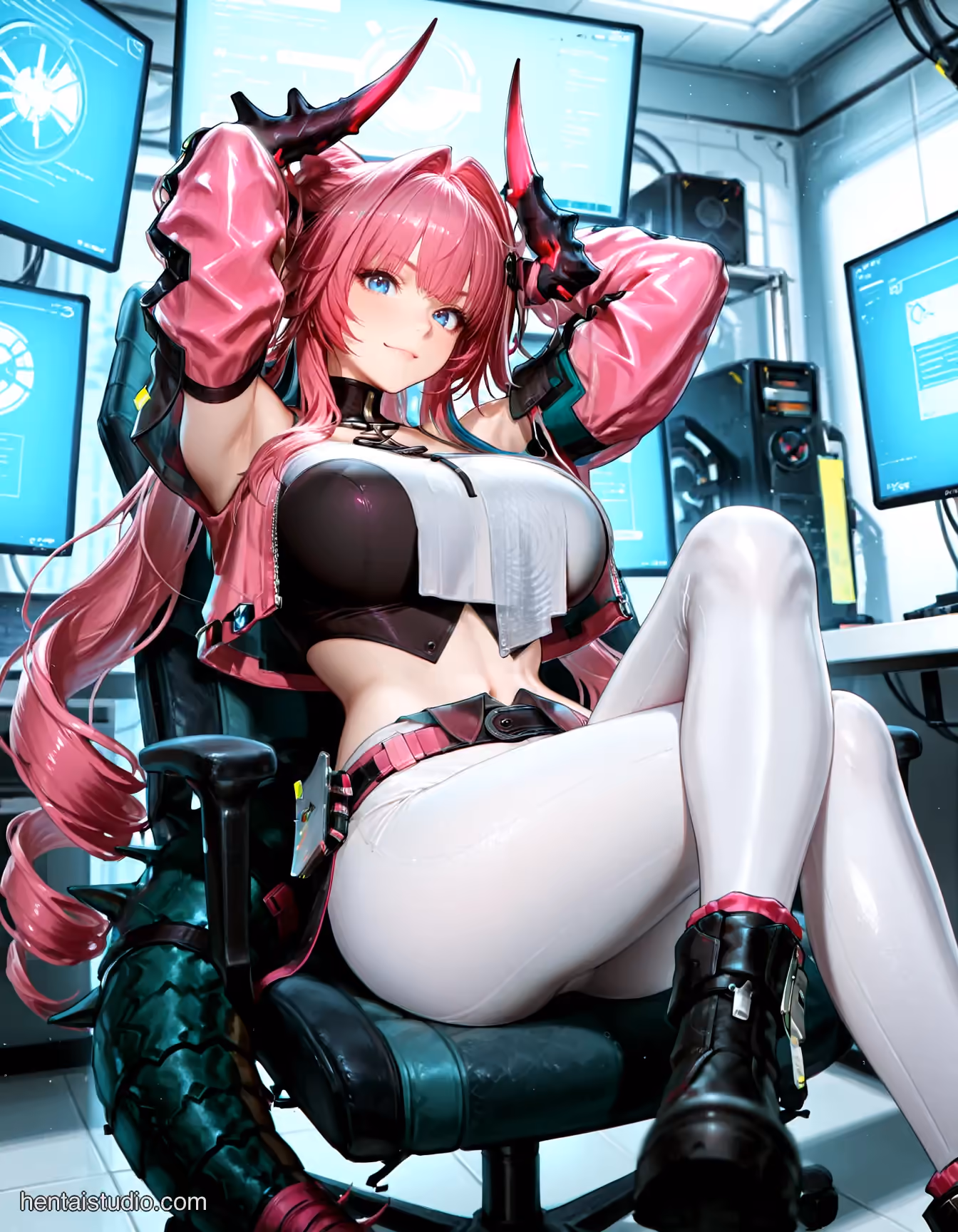 Yvonne - Arknights: Endfield - Hentai Gallery 3 - 348 Images — image 20 of 348