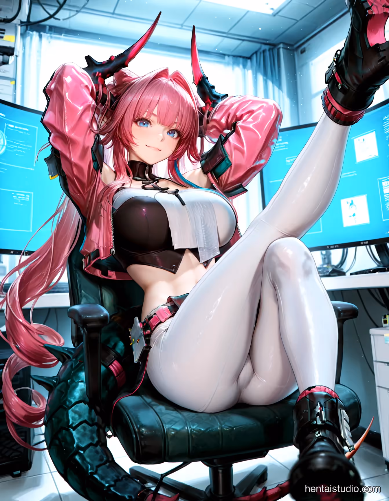 Yvonne - Arknights: Endfield - Hentai Gallery 3 - 348 Images — image 21 of 348
