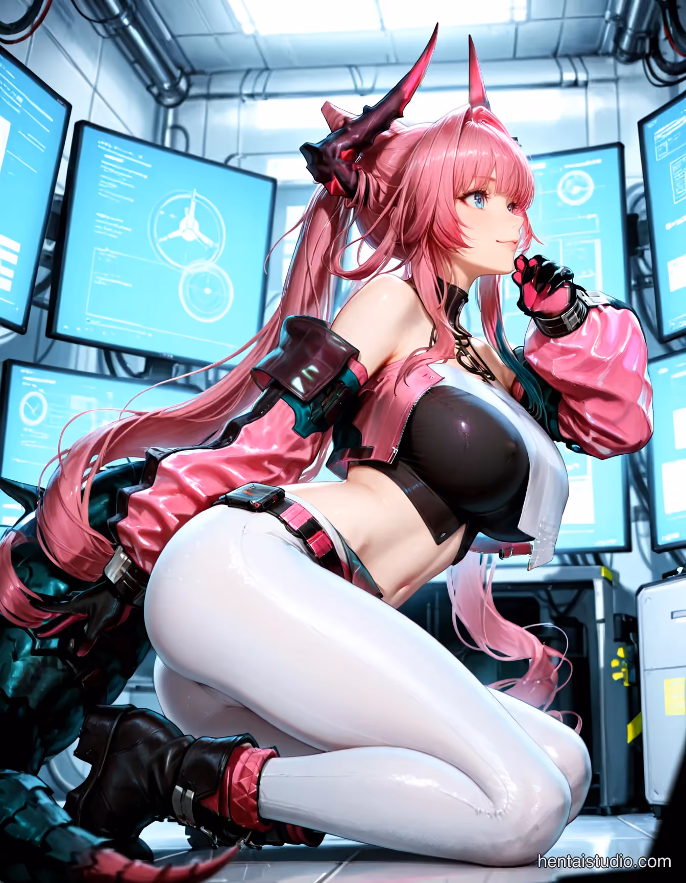 Yvonne - Arknights: Endfield - Hentai Gallery 3 - 348 Images — image 34 of 348