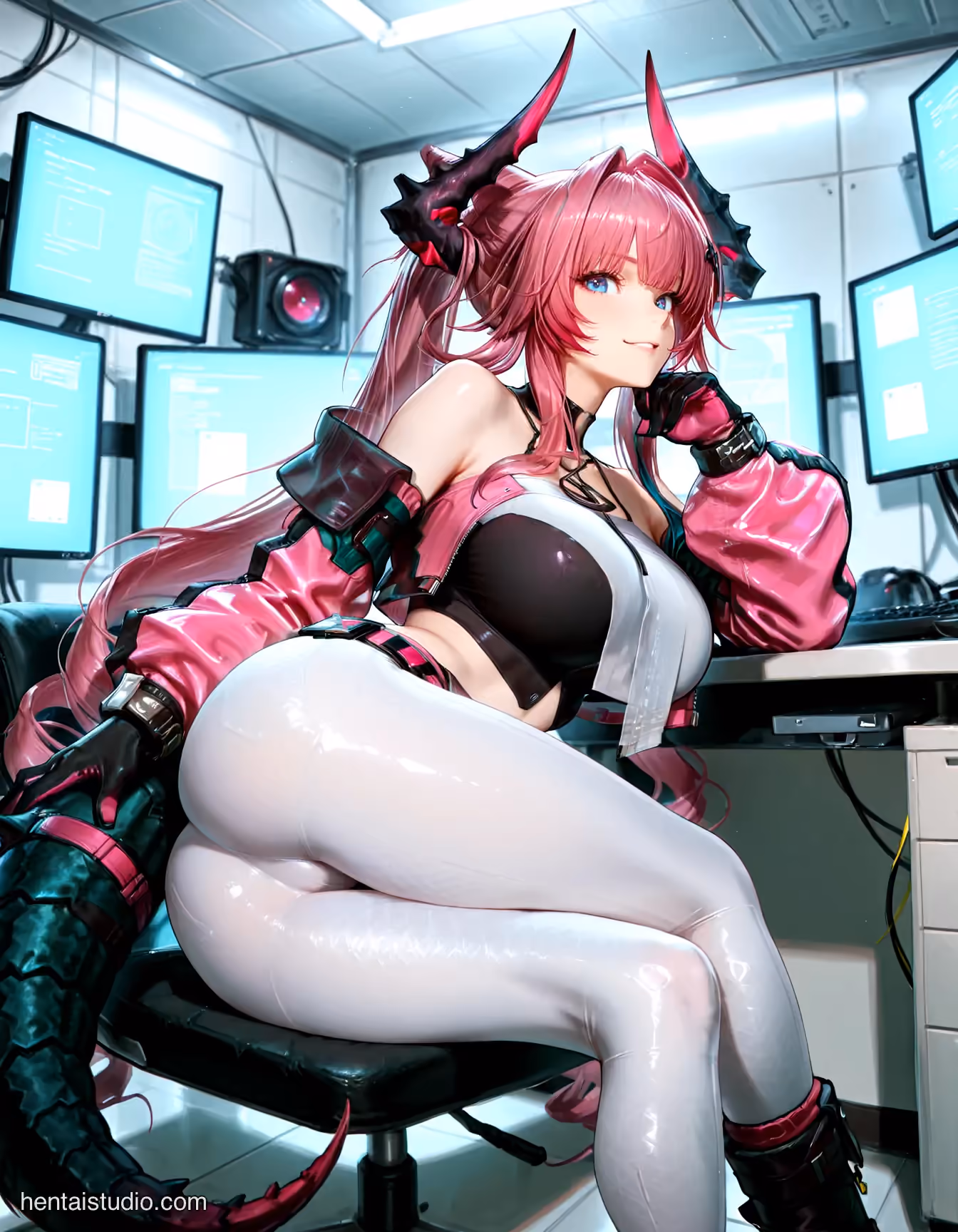 Yvonne - Arknights: Endfield - Hentai Gallery 3 - 348 Images — image 72 of 348