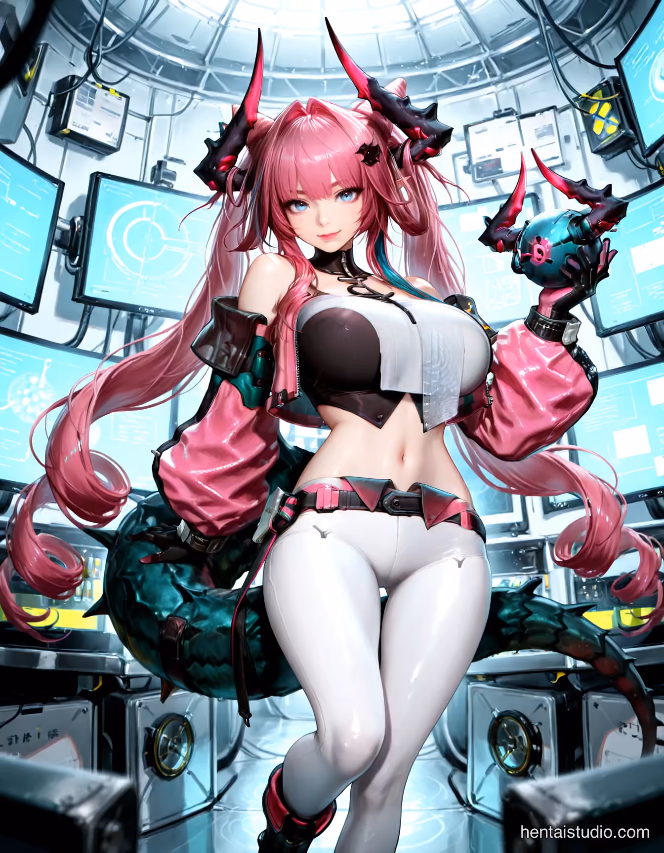 Yvonne - Arknights: Endfield - Hentai Gallery 3 - 348 Images — image 9 of 348