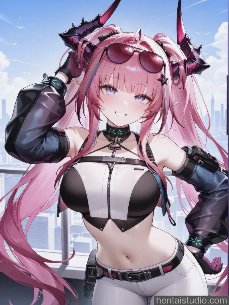 Yvonne from Arknights: Endfield hentai art 100 of 156