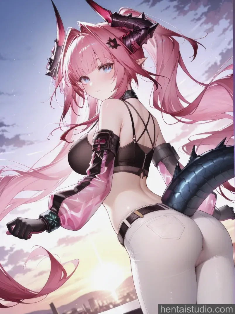 Yvonne from Arknights: Endfield hentai art 110 of 156