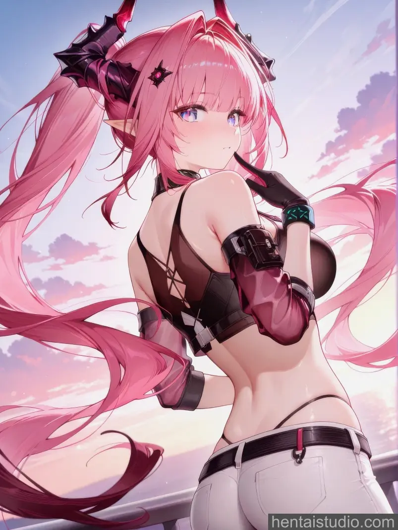Yvonne from Arknights: Endfield hentai art 113 of 156