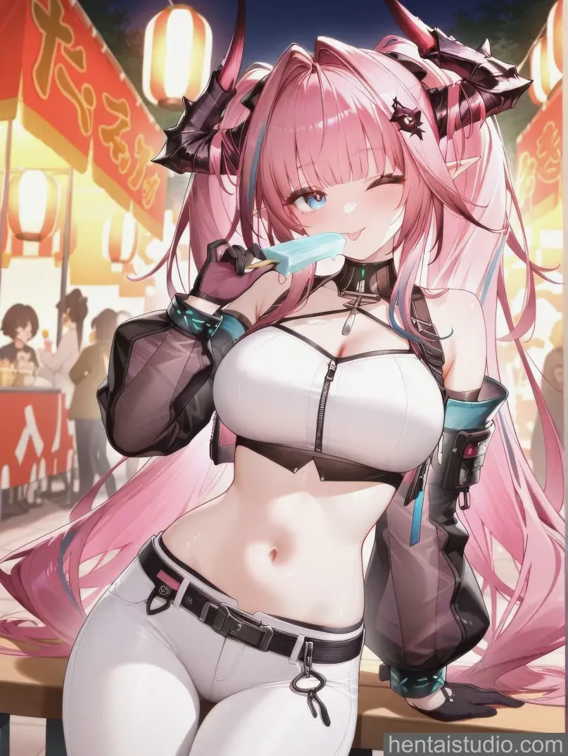 Yvonne from Arknights: Endfield hentai art 124 of 156