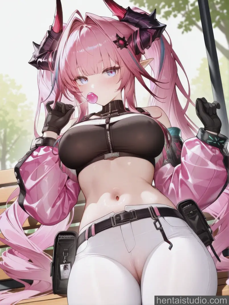 Yvonne from Arknights: Endfield hentai art 127 of 156