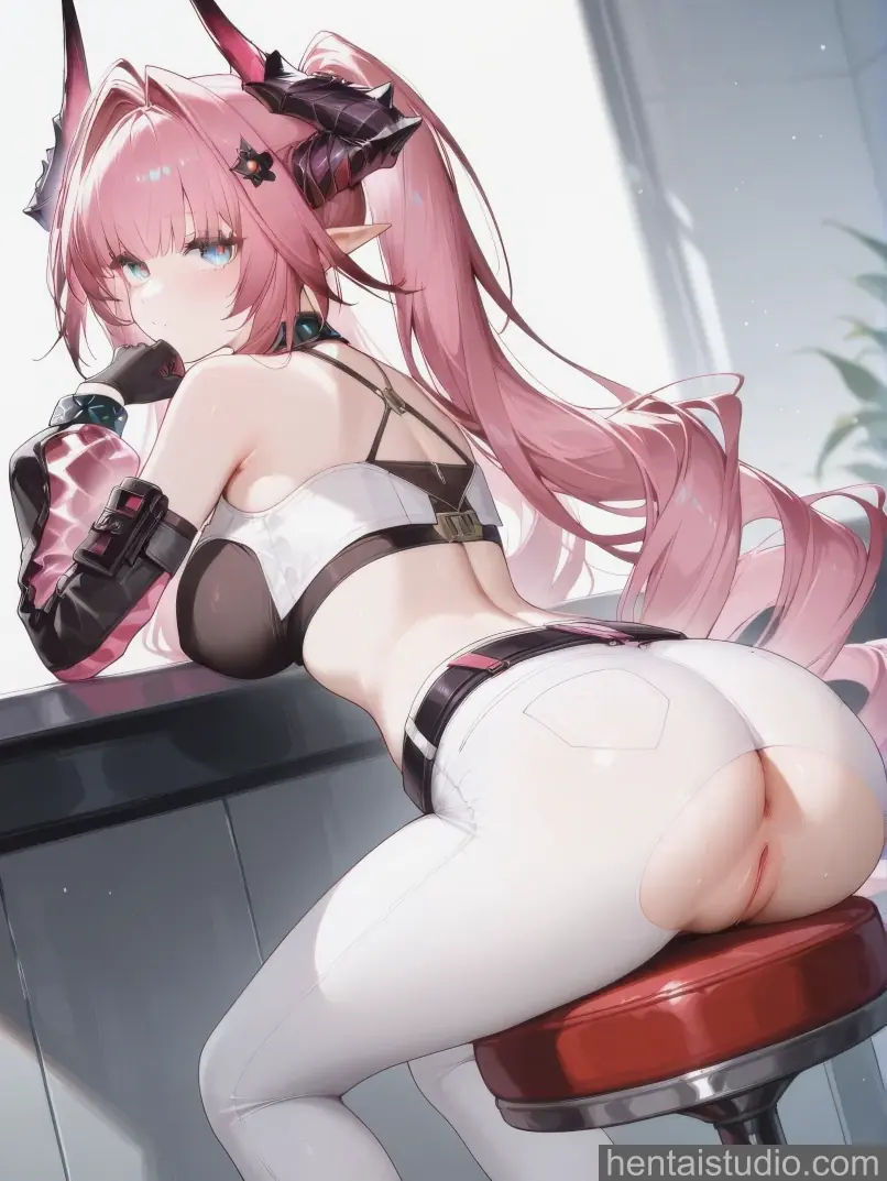 Yvonne from Arknights: Endfield hentai art 13 of 156