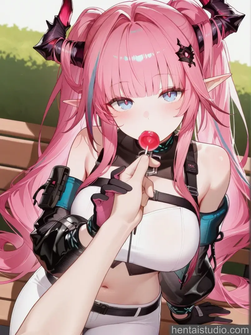 Yvonne from Arknights: Endfield hentai art 130 of 156