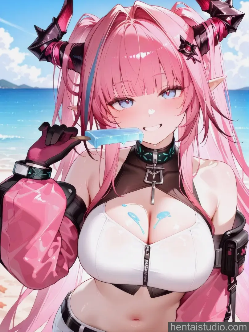 Yvonne from Arknights: Endfield hentai art 136 of 156