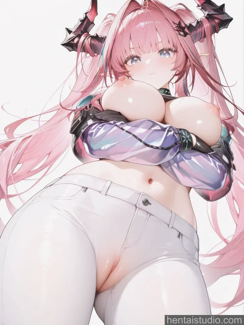 Yvonne from Arknights: Endfield hentai art 21 of 156