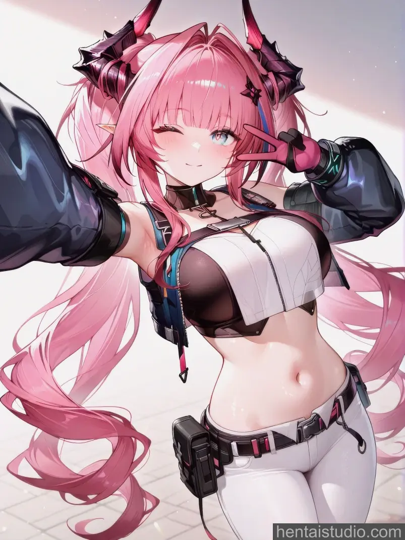 Yvonne from Arknights: Endfield hentai art 38 of 156